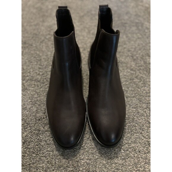 Cole Haan Men's 11.5 Hawthorne Chelsea Boot Dark Chocolate Leather C38727 - Picture 2 of 11